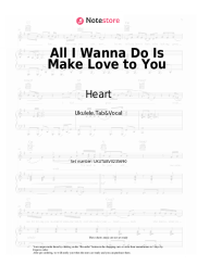 undefined Heart - All I Wanna Do Is Make Love to You