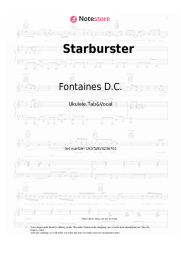 undefined Fontaines D.C. - Starburster