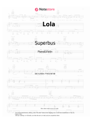 undefined Superbus, Hoshi, Nicola Sirkis - Lola