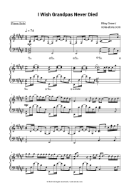 undefined Riley Green - I Wish Grandpas Never Died