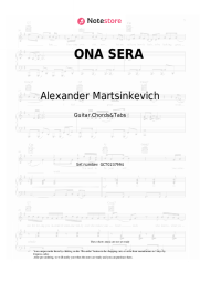 undefined Alexander Martsinkevich, Grigory Esayan - ONA SERA