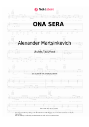 undefined Alexander Martsinkevich, Grigory Esayan - ONA SERA