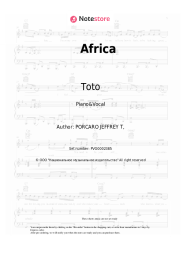 undefined Toto - Africa