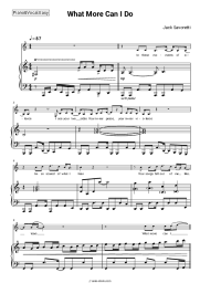 undefined Jack Savoretti - What More Can I Do