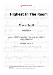 undefined Travis Scott - Highest In The Room