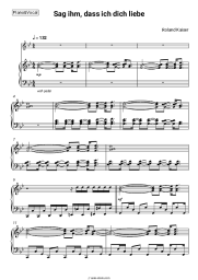 undefined Roland Kaiser - Sag ihm, dass ich dich liebe