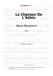 undefined Nana Mouskouri - La Chanson De L'Adieu