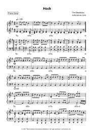 undefined Tim Bendzko - Hoch