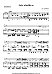 undefined James Arthur - Quite Miss Home