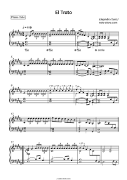 undefined Alejandro Sanz - El Trato