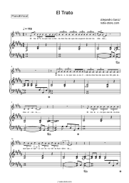 undefined Alejandro Sanz - El Trato