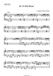 undefined C. Tangana, Paloma Mami, Alizzz - No Te Debí Besar