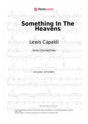 undefined Lewis Capaldi - Something In The Heavens
