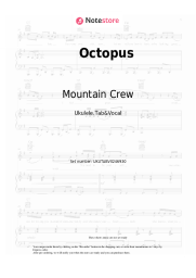 undefined Mountain Crew - Octopus (100.000 Hände)