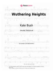 undefined Kate Bush - Wuthering Heights