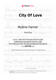 undefined Mylène Farmer - City Of Love