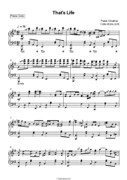 undefined Frank Sinatra - That's Life