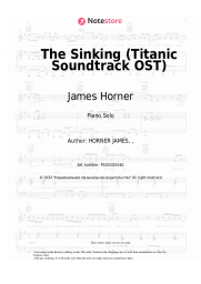 undefined James Horner - The Sinking (Titanic Soundtrack OST)