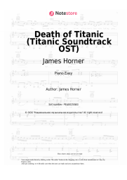 undefined James Horner - Death of Titanic (Titanic Soundtrack OST)