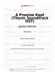 undefined James Horner - A Promise Kept (Titanic Soundtrack OST)