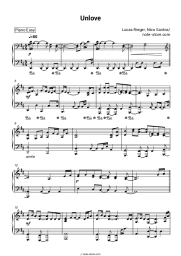 undefined Lucas Rieger, Nico Santos - Unlove