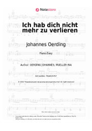 undefined Johannes Oerding, Ina Müller - Ich hab dich nicht mehr zu verlieren