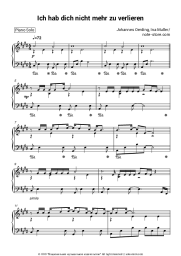 undefined Johannes Oerding, Ina Müller - Ich hab dich nicht mehr zu verlieren