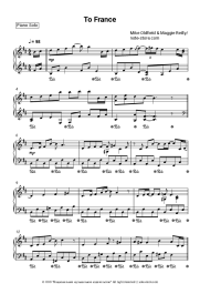 undefined Mike Oldfield, Maggie Reilly - To France