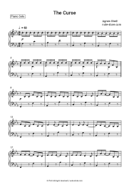 undefined Agnes Obel - The Curse