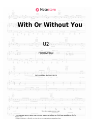 undefined U2 - With Or Without You
