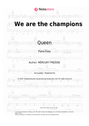 undefined Queen - We are the champions
