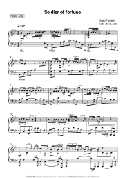 undefined Deep Purple - Soldier Of Fortune