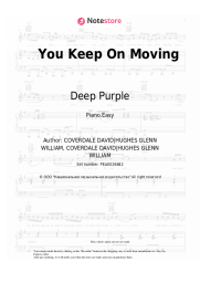 undefined Deep Purple - You Keep On Moving