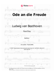 undefined Ludwig van Beethoven - Ode an die Freude (The Symphony No. 9 in D minor, Op. 125)