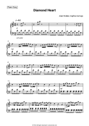 undefined Alan Walker, Sophia Somajo - Diamond Heart