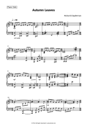 undefined Richard Clayderman - Autumn Leaves