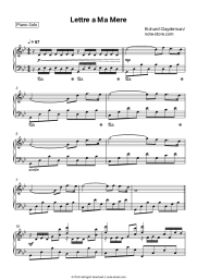 undefined Richard Clayderman - Lettre a Ma Mere