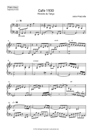 undefined Astor Piazzolla - Histoire du Tango - Cafe 1930