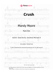 undefined Mandy Moore - Crush