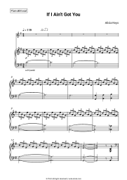 undefined Alicia Keys - If I Ain't Got You