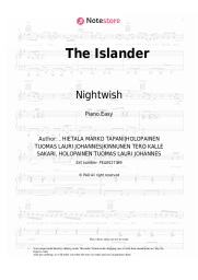 undefined Nightwish - The Islander