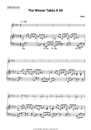 undefined ABBA - The Winner Takes It All