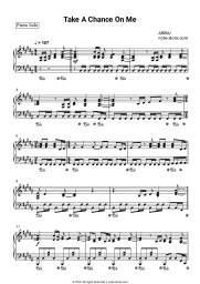 undefined ABBA - Take A Chance On Me