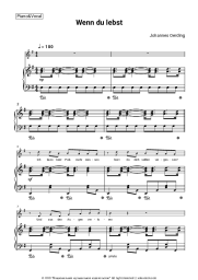 undefined Johannes Oerding - Wenn du lebst