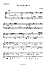 undefined Metallica - The Unforgiven II