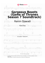 undefined Ramin Djawadi - Gorgeous Beasts (Game of Thrones Season 7 Soundtrack)