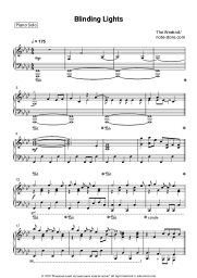 undefined The Weeknd - Blinding Lights