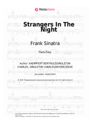 undefined Frank Sinatra - Strangers In The Night