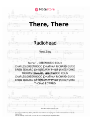 undefined Radiohead - There, There