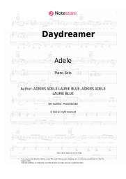 undefined Adele - Daydreamer
